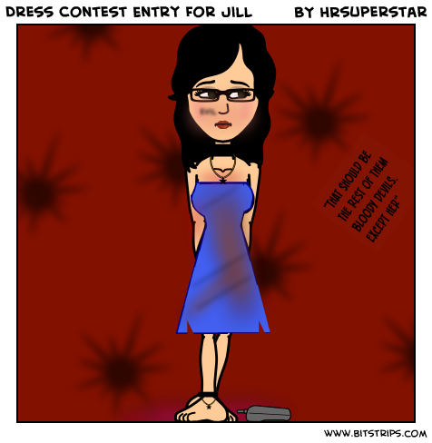 Dress Contest Entry For Jill
