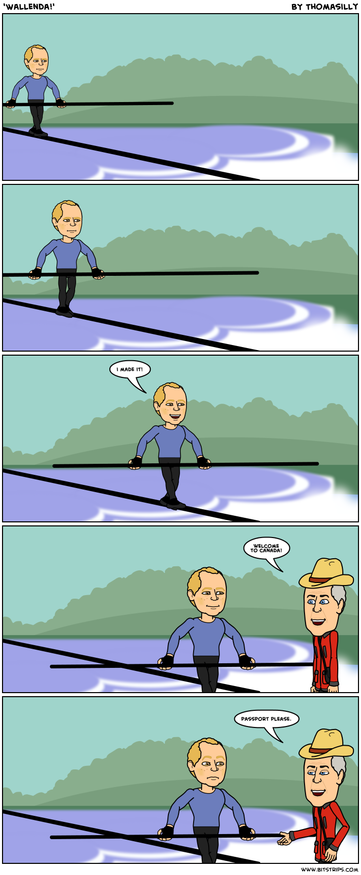 'Wallenda!'