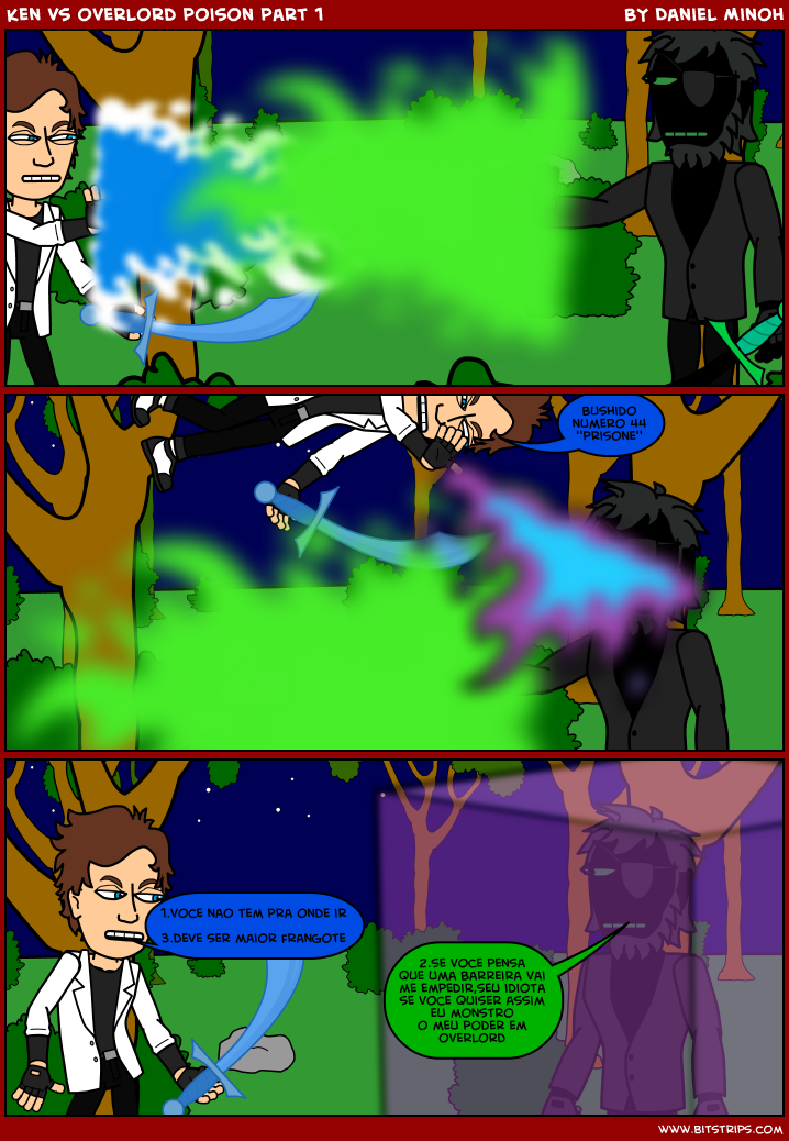 ken vs overlord poison part 1