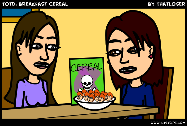 TotD: Breakfast Cereal