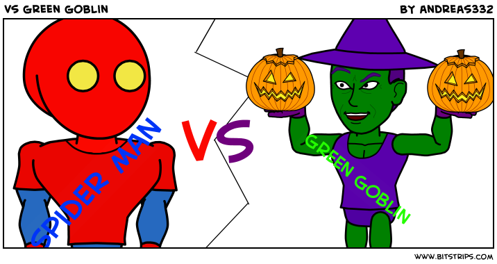 vs green goblin