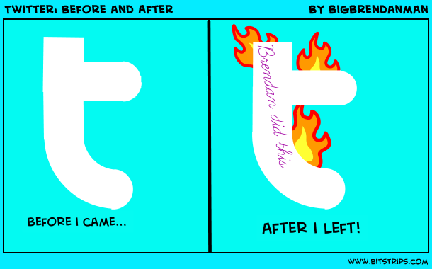 Twitter: Before and After