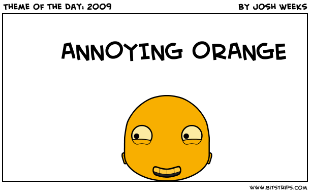 Theme of the Day: 2009