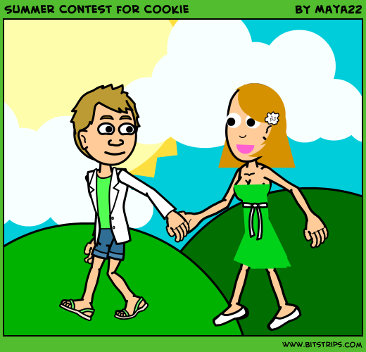 Summer Contest for Cookie