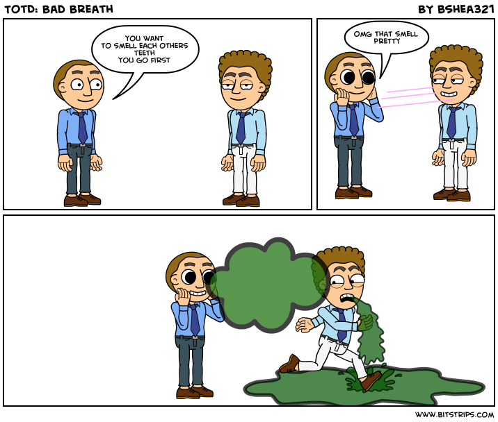 TotD: Bad Breath