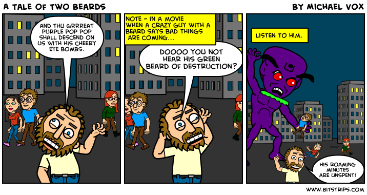 A Tale of Two Beards
