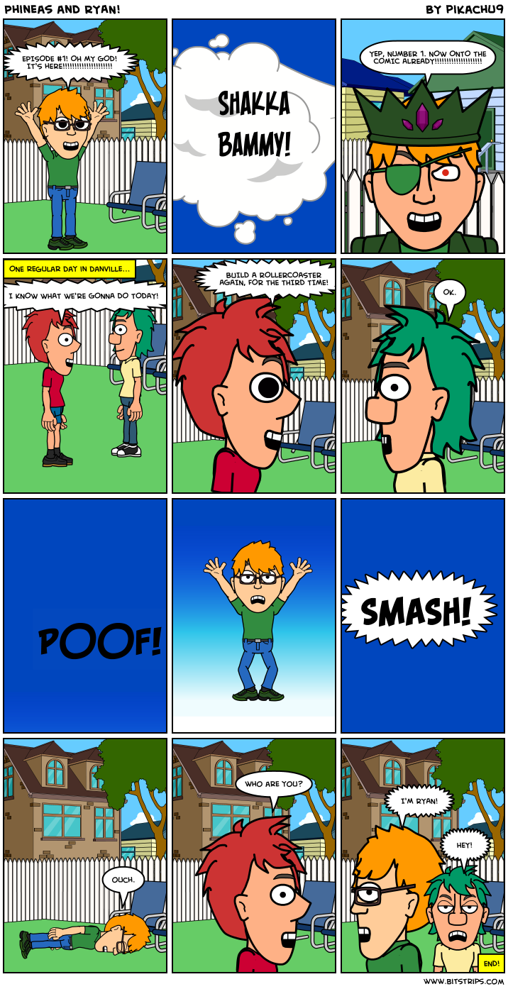Phineas and RYAN!