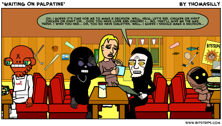 'Waiting On Palpatine'