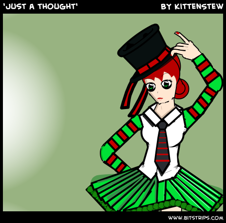 'Just a thought'