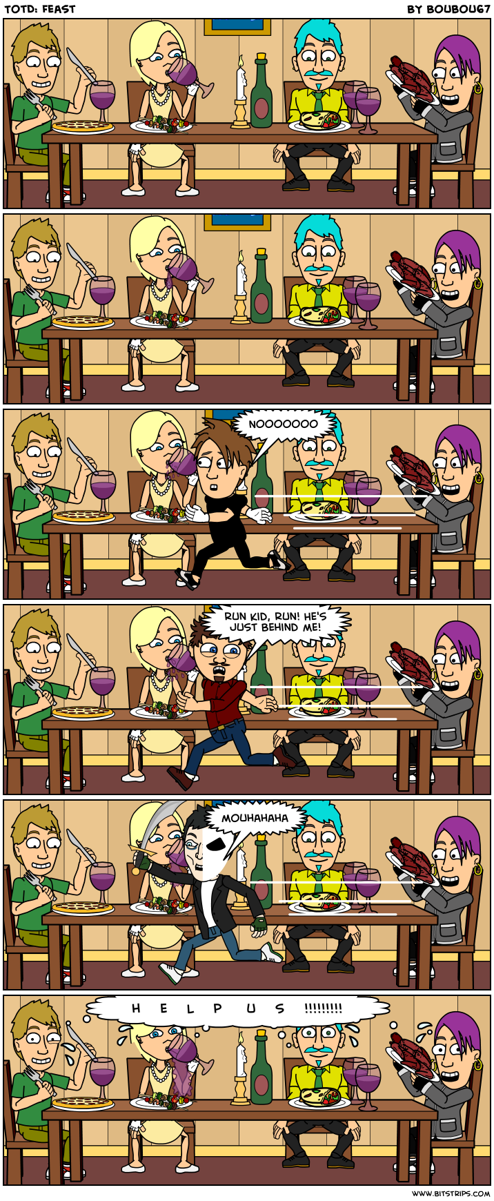 TotD: Feast