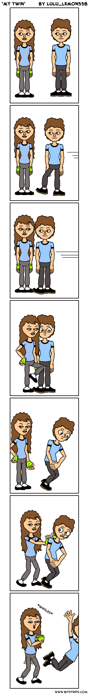 'my twin'