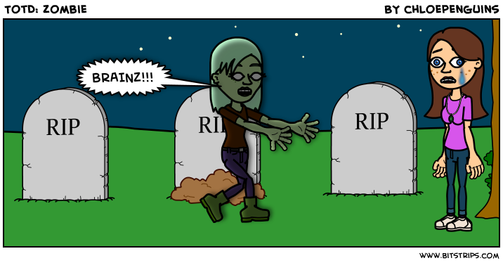 TotD: Zombie