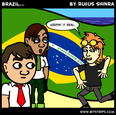 Brazil...