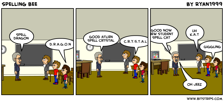spelling bee