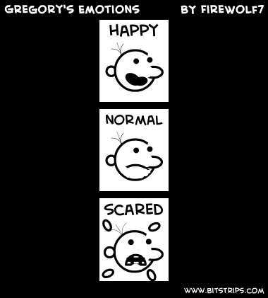 Gregory's Emotions  