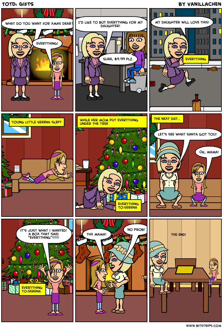 TotD: Gifts