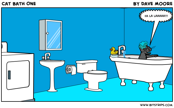 Cat Bath One