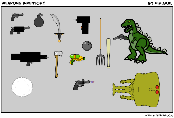 weapons inventory 