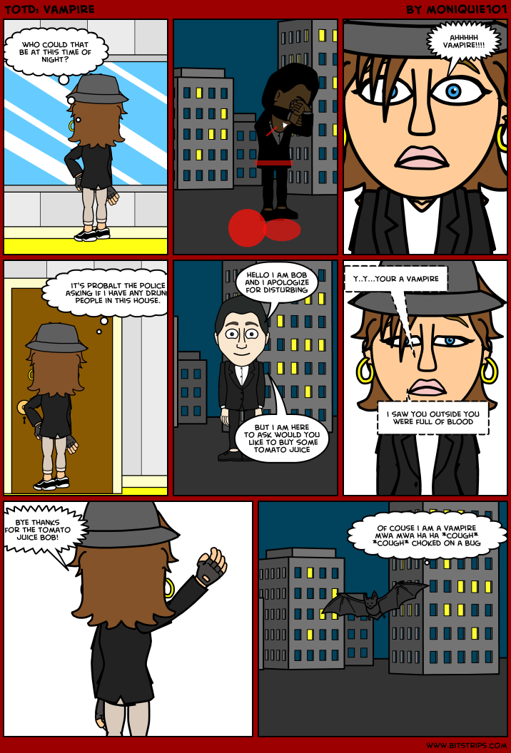 TotD: vampire