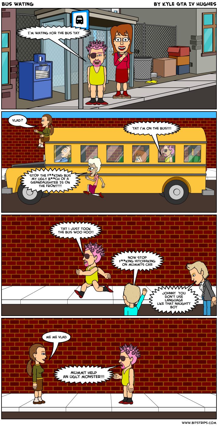 bus wating