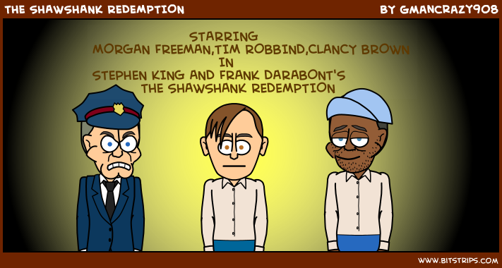 THE SHAWSHANK REDEMPTION