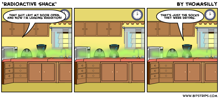 'Radioactive Shack'