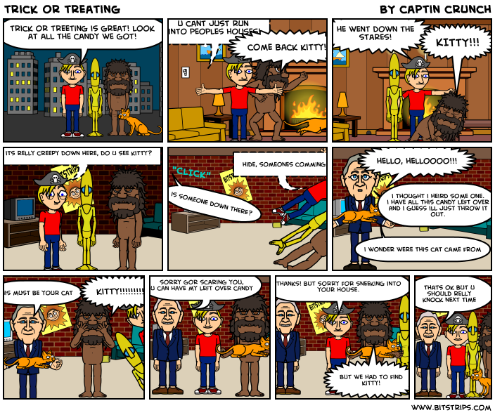 trick or treating