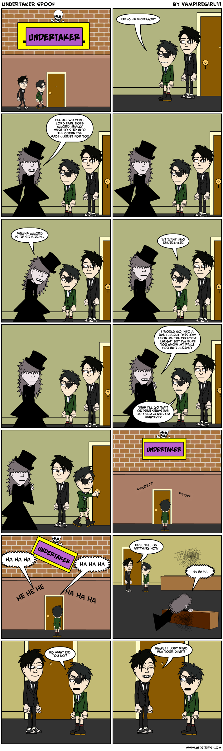 Undertaker Spoof