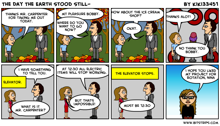 The Day The Earth Stood Still-