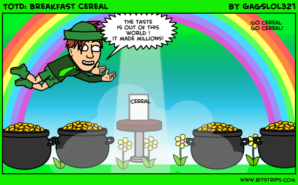 TotD: Breakfast Cereal