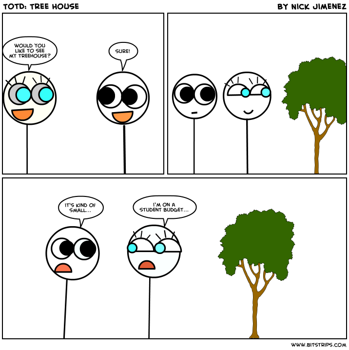 TotD: Tree House