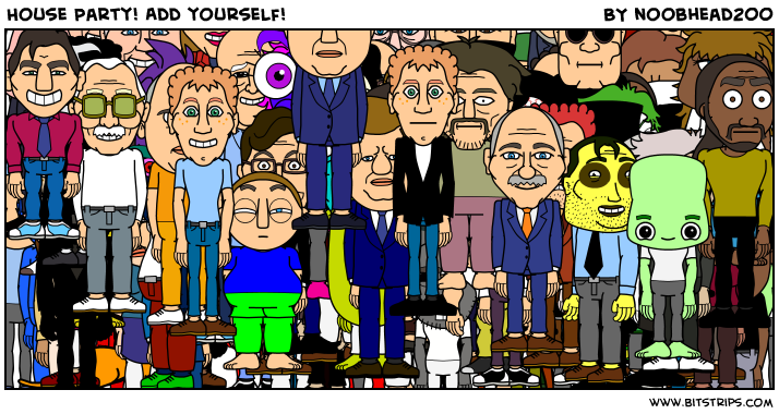 House Party! Add yourself!