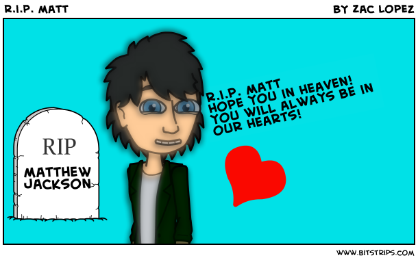 r.i.p. matt