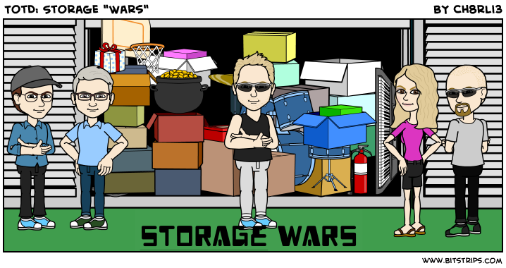 TotD: Storage "Wars"