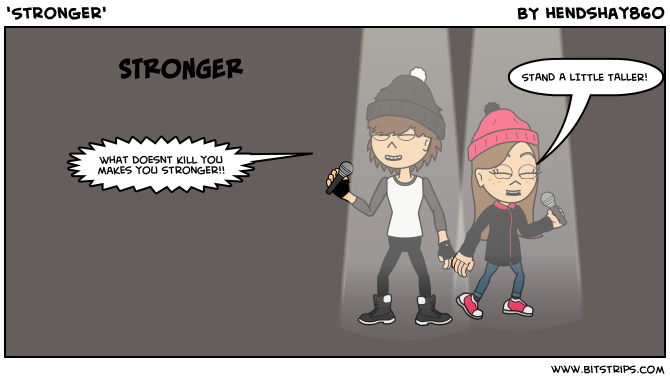 'Stronger'
