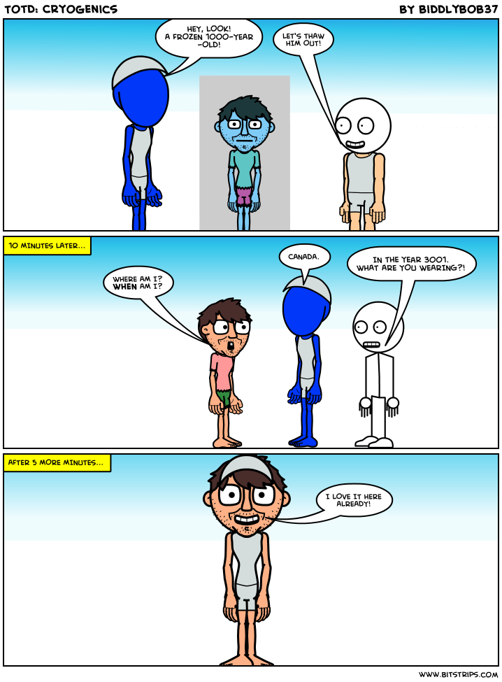 TotD: Cryogenics