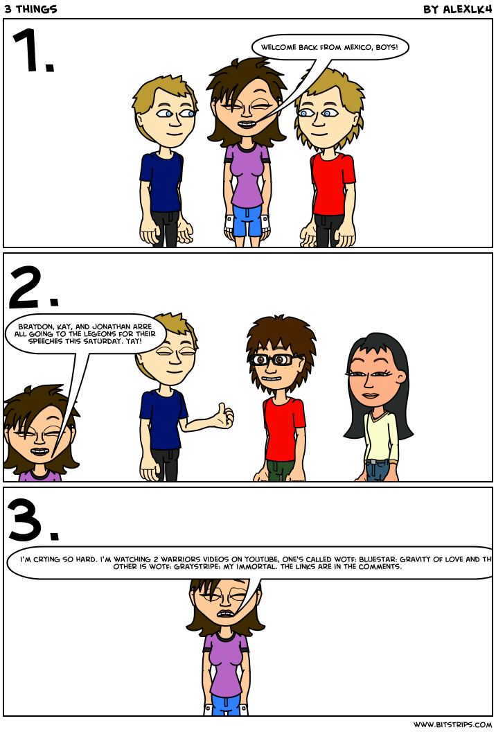 3 things