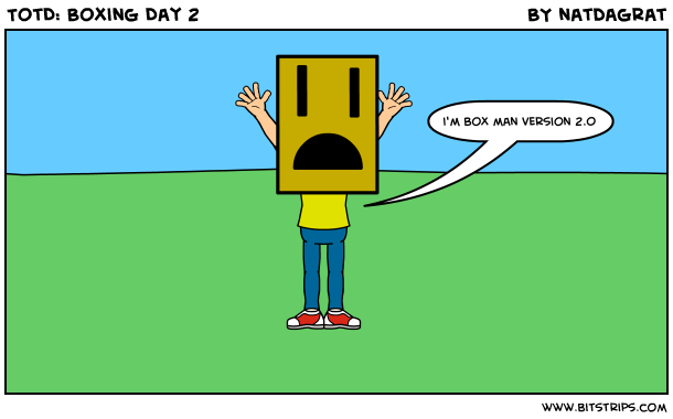 TotD: Boxing Day 2