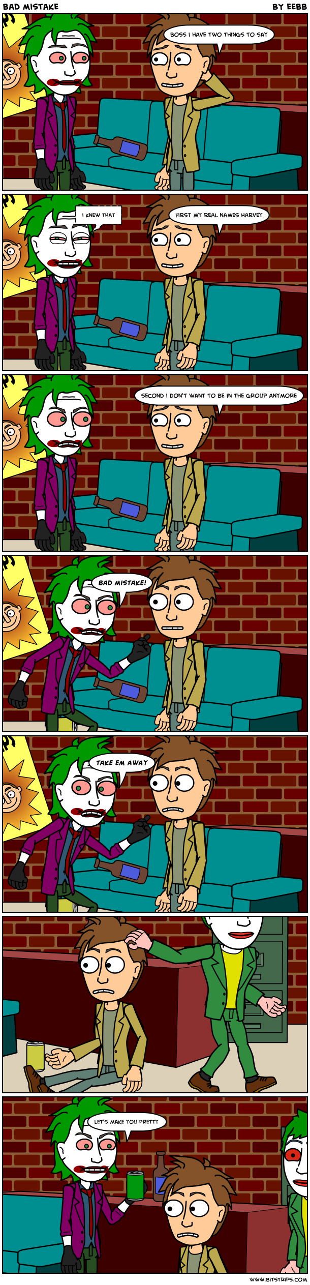 bad mistake 