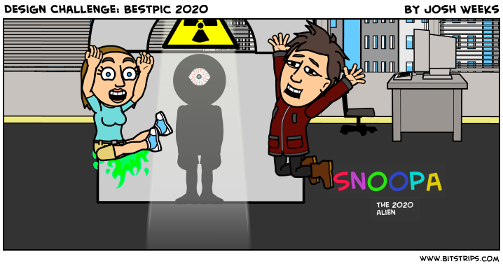 Design Challenge: BestPic 2020
