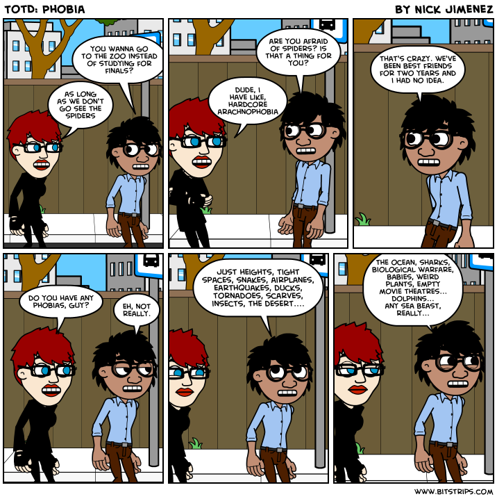 TotD: Phobia