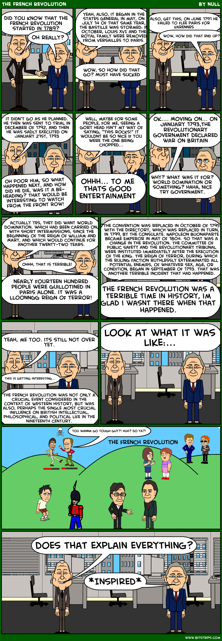 The French Revolution