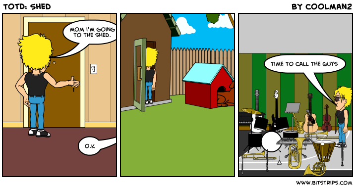 TotD: Shed