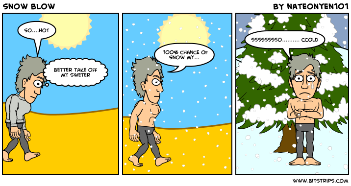 snow blow