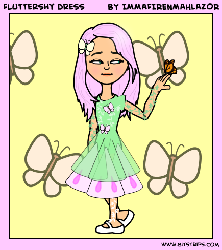 Fluttershy dress