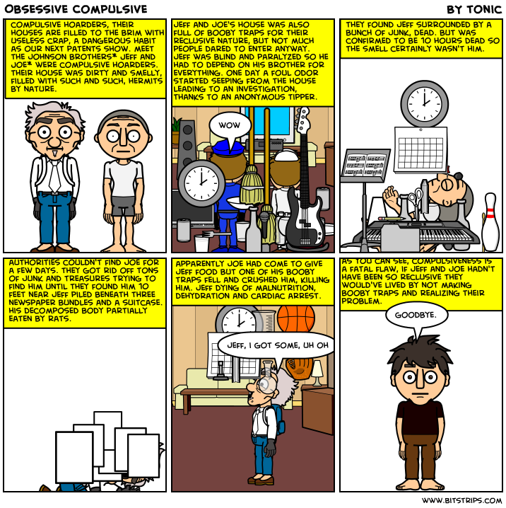 Obsessive Compulsive