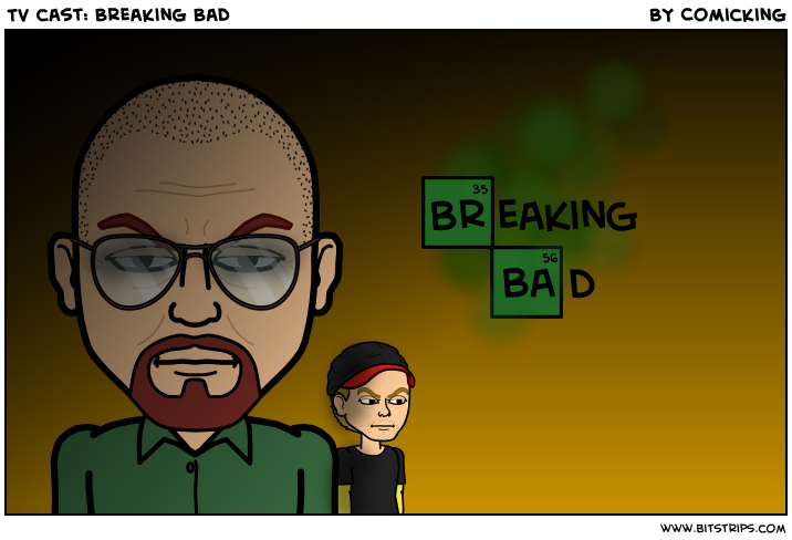 TV cast: Breaking Bad