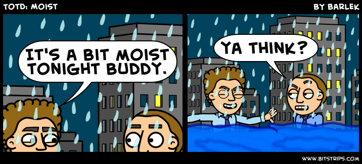 TotD: Moist