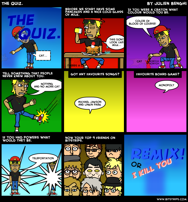 The Quiz.