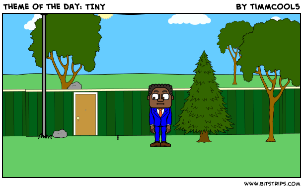 Theme of the day: TINY